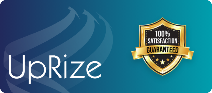 UpRize elégedettségi garancia