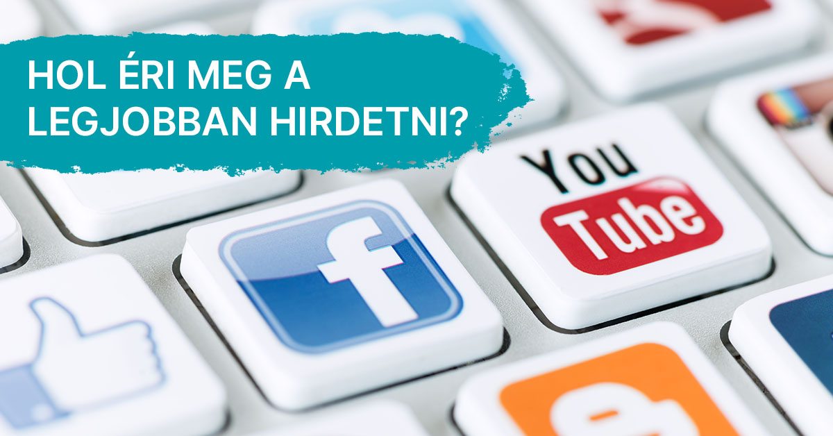 Facebook hirdetések vs Google ads